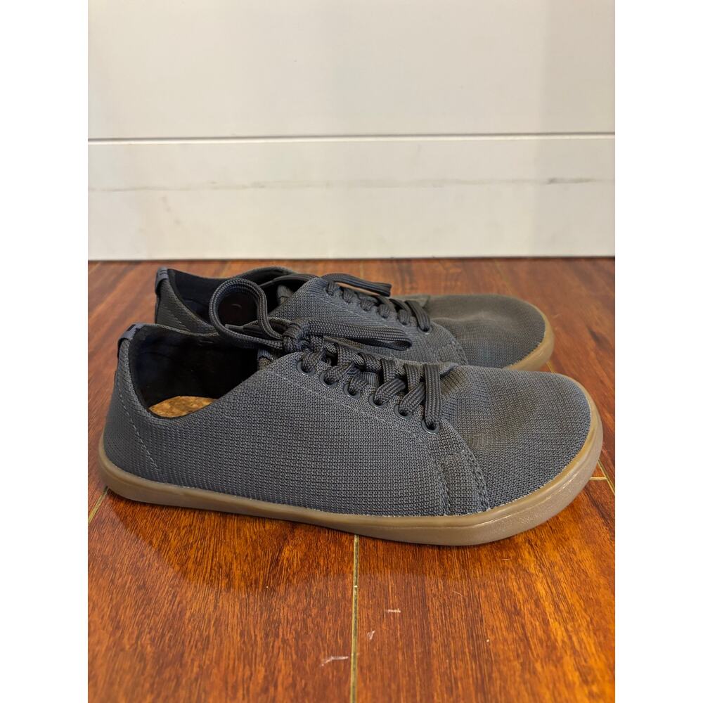 Feelgrounds Women’s Original Knit Sneakers Gum Graphite Comfort Shoes Size 7.5